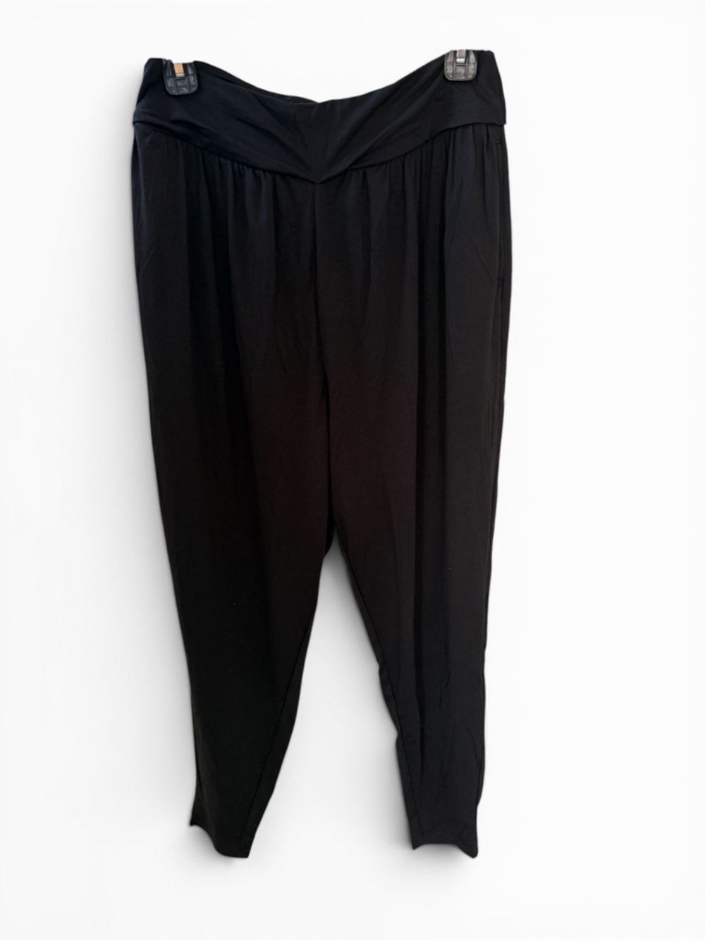 High Waisted Pocket Harem Pants